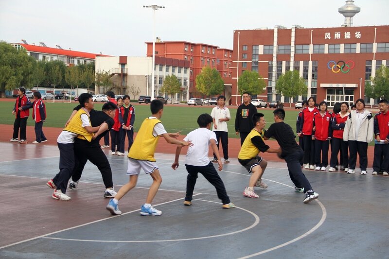 关于“校园篮球联赛：增强学生凝聚力与竞争意识！”的信息