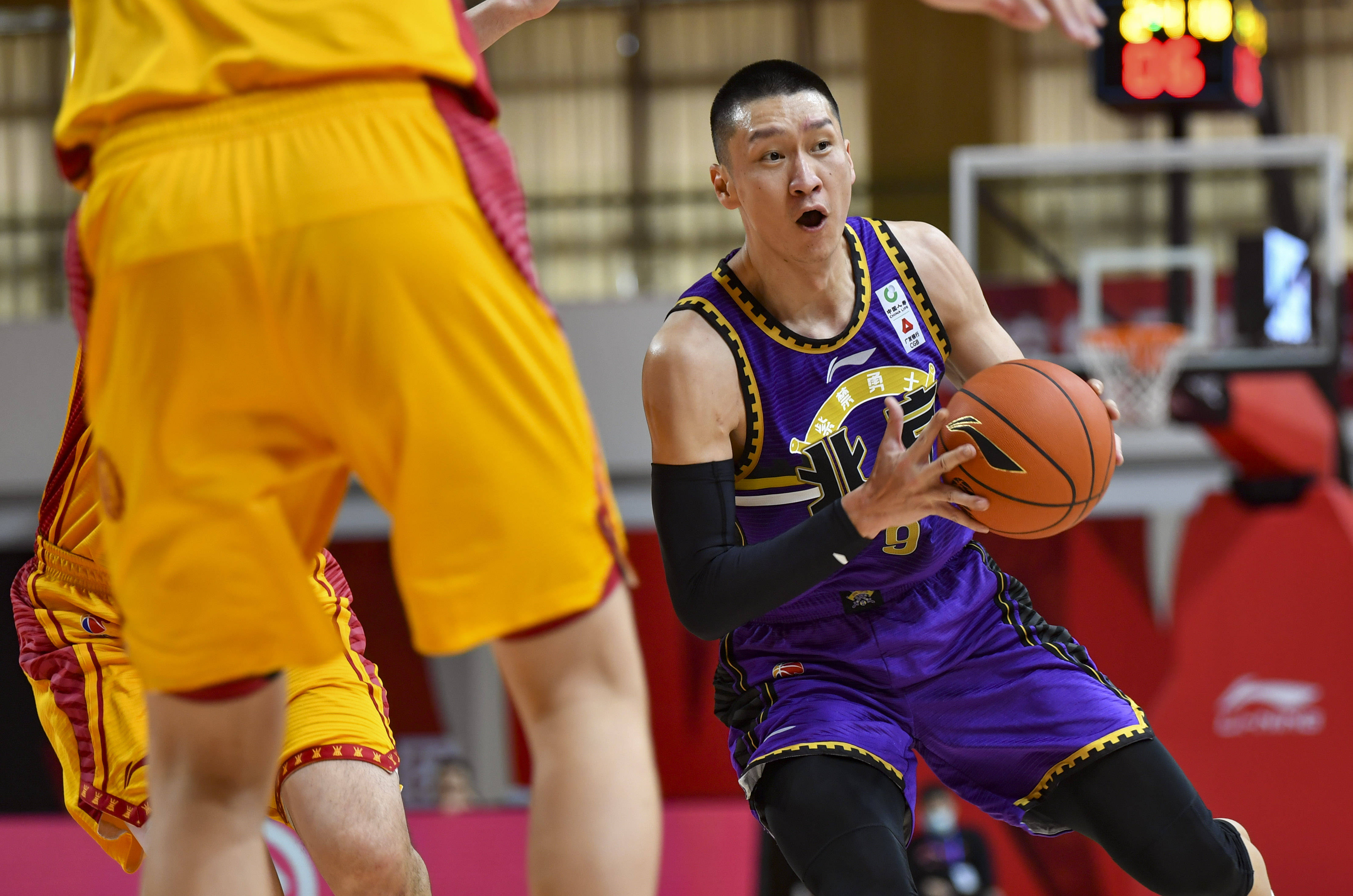 孙悦：从NBA到CBA的双冠王