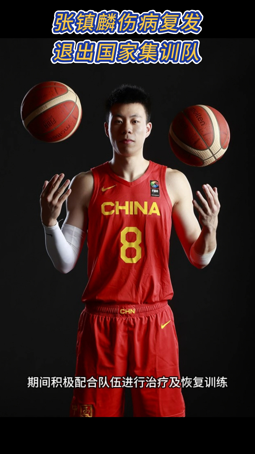 关于张镇麟：中国篮球的新生代锋线希望的信息